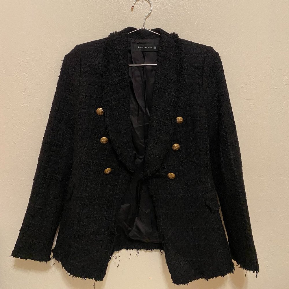 Zara Tweed Blazer